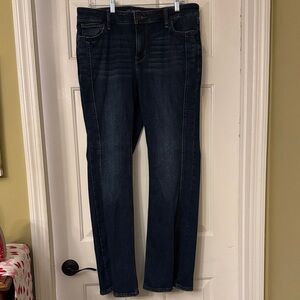 M jeans by Maurice’s mid/dark bootcut, high rise